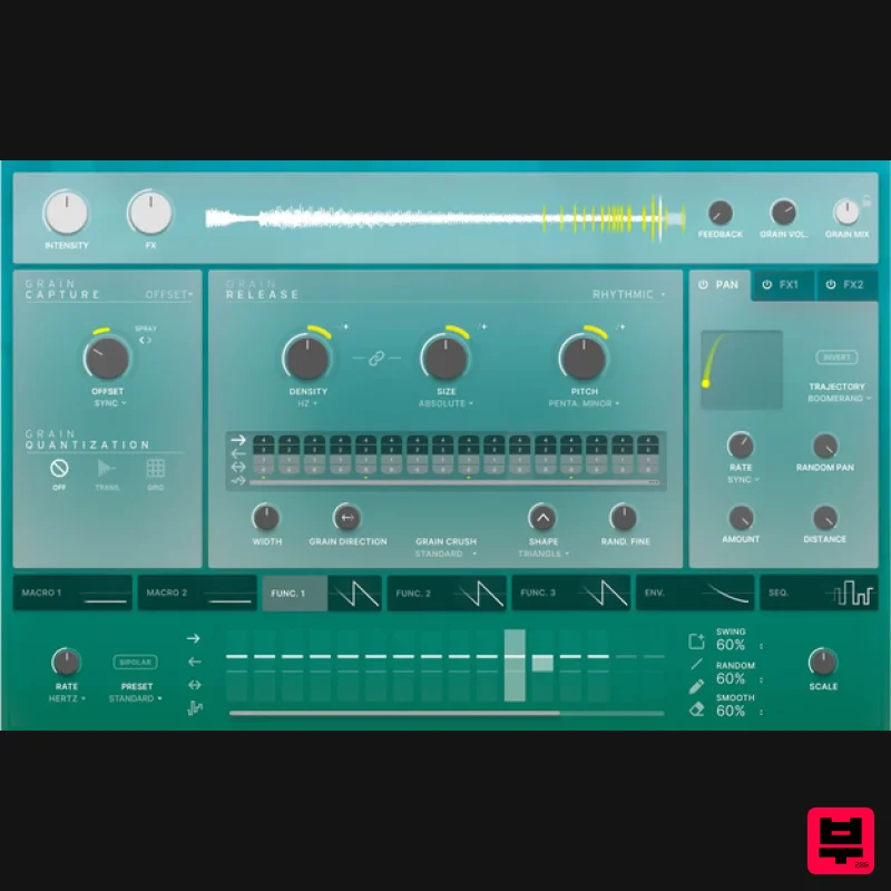 Arturia Efx FRAGMENTS - Granular FX