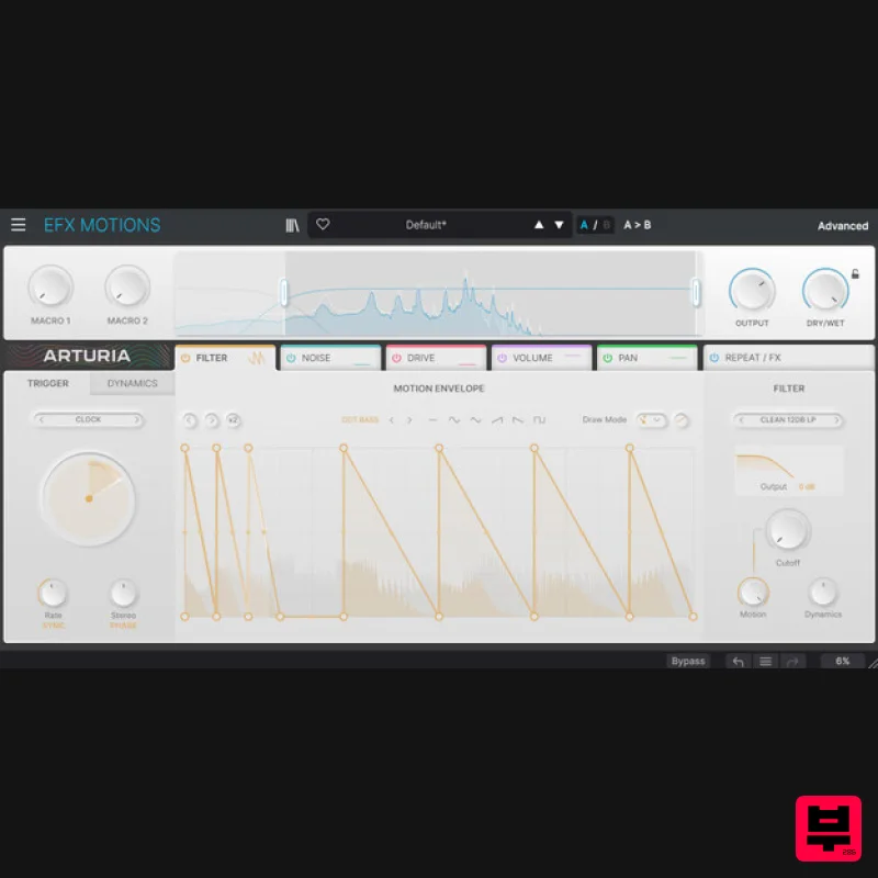 Arturia Efx MOTIONS - Multi Effect