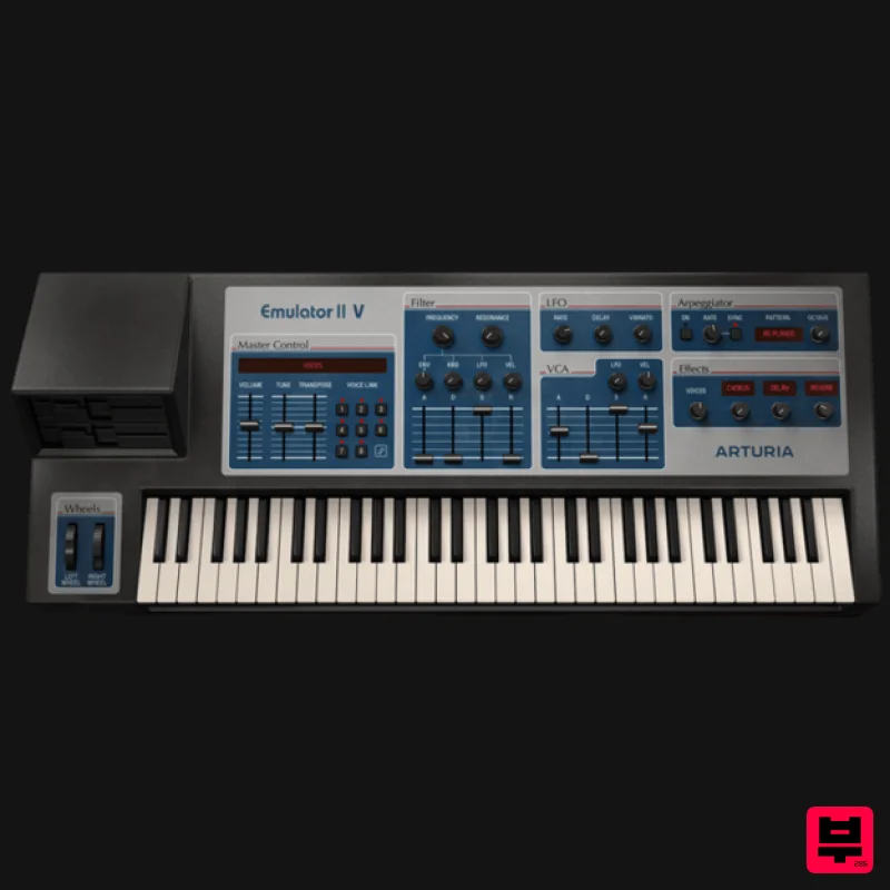 Arturia Emulator II V - Synth