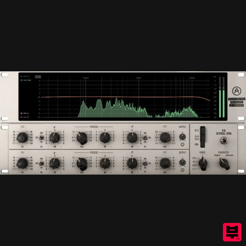 Arturia EQ SITRAL-295 - EQ
