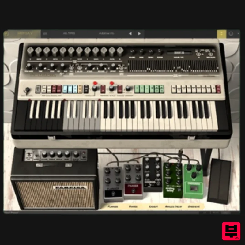 Arturia Farfisa V - Synth