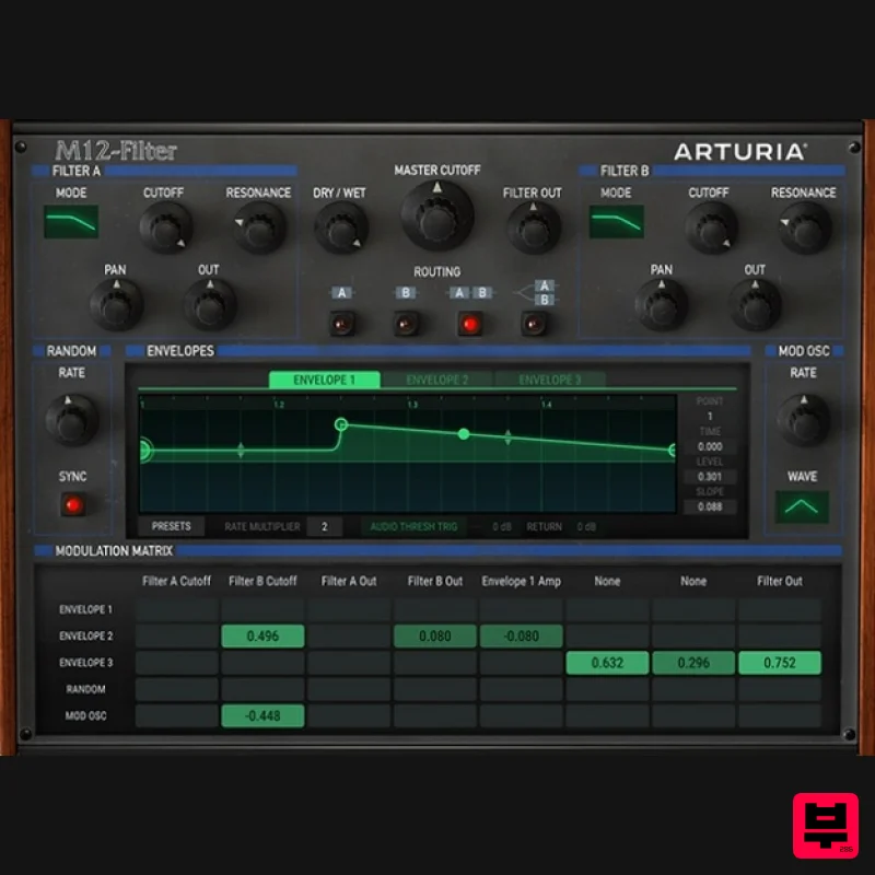 Arturia Filter M12 - Filter