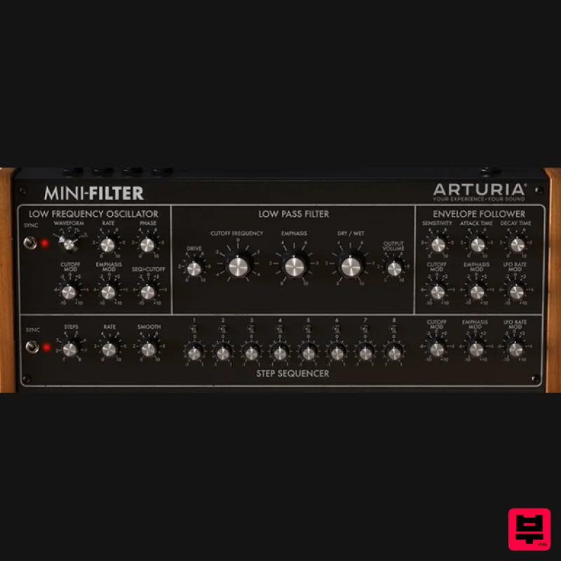 Arturia Filter MINI - Filter