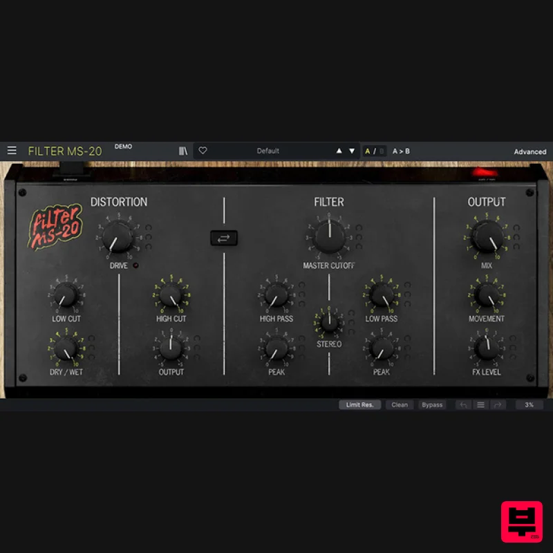 Arturia Filter MS-20 - Professional Music Instrument Photo