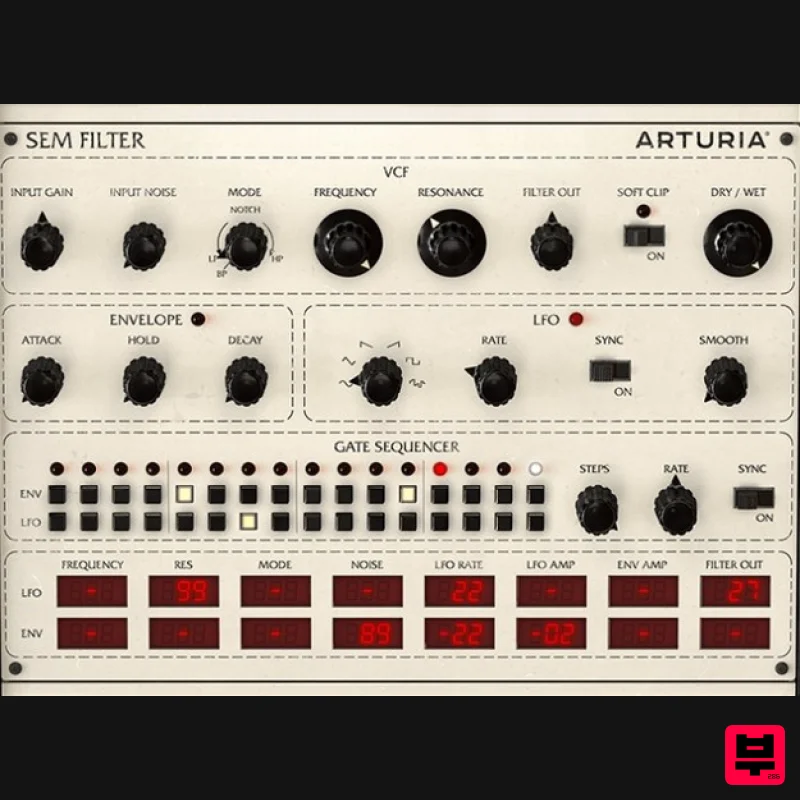 Arturia Filter SEM - Filter