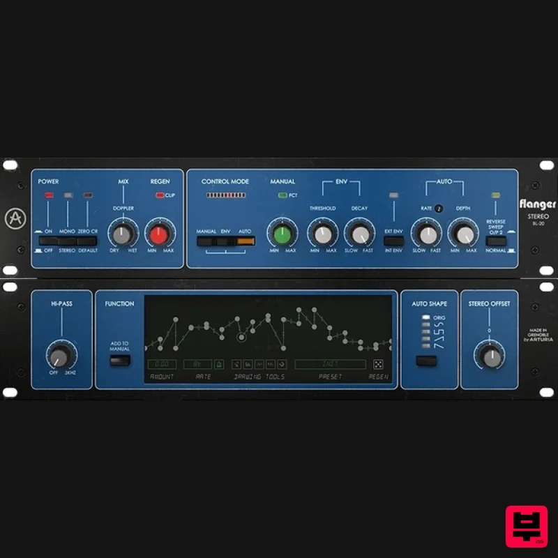 Arturia Flanger BL-20 - Flanger