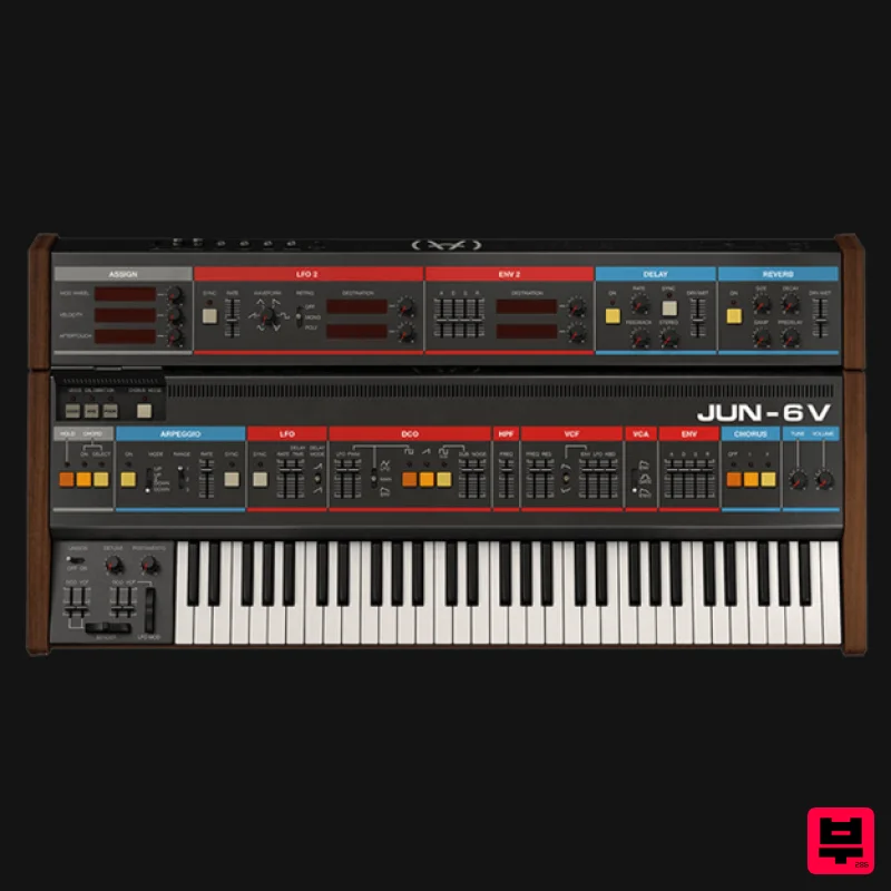 Arturia Jun-6 V - Professional Music Instrument Photo