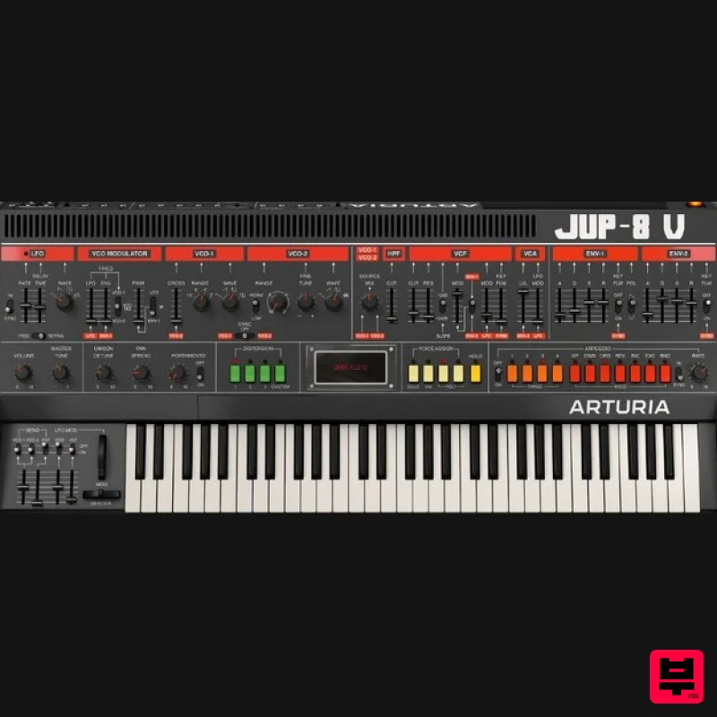 Arturia Jup-8 V - Synth