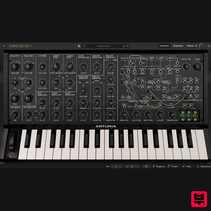 Arturia KORG MS-20 V - Synth