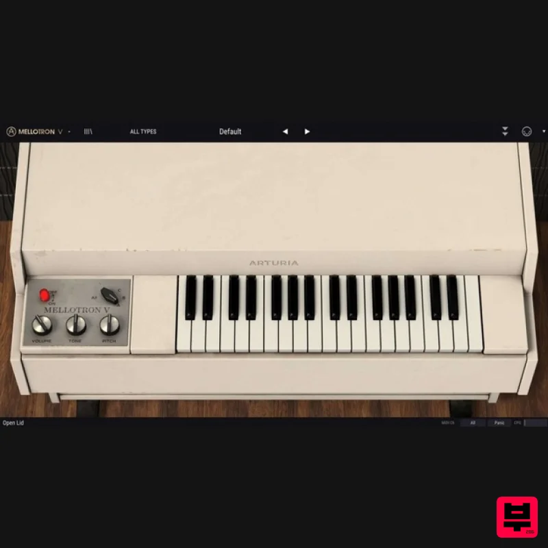 Arturia Mellotron V - Virtual Instruments