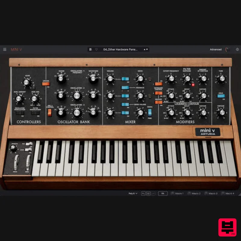 Arturia Mini V - Professional Music Instrument Photo