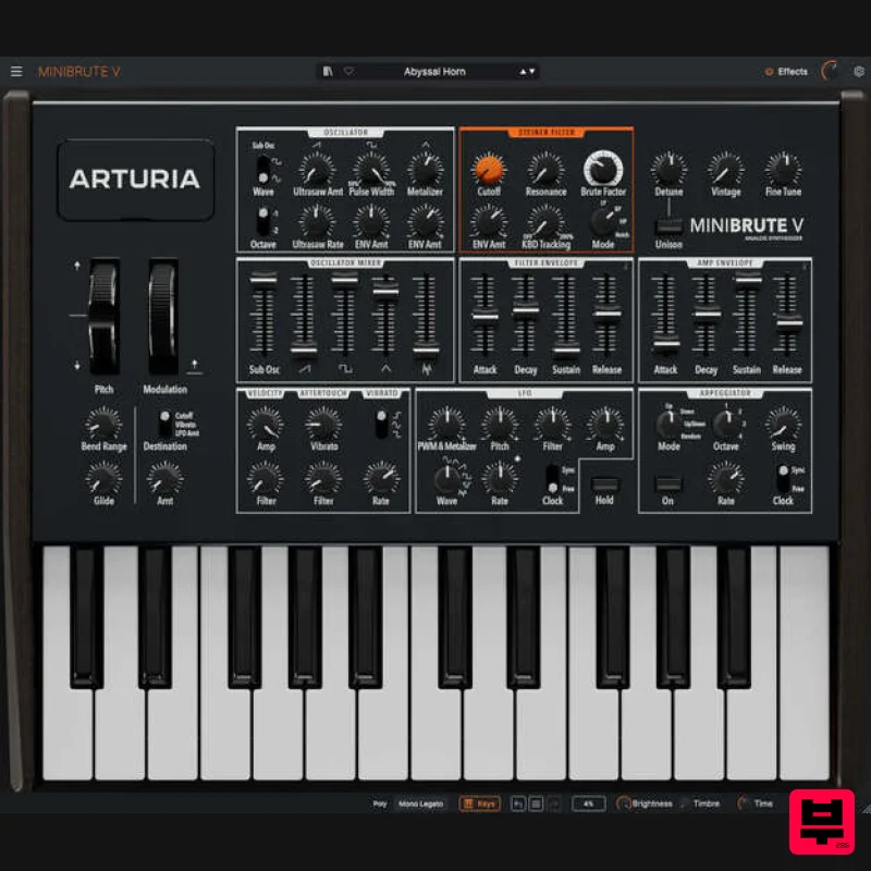 Arturia MiniBrute V - Synth