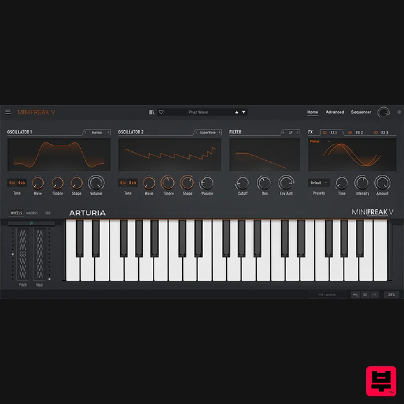 Arturia MiniFreak V - Synth