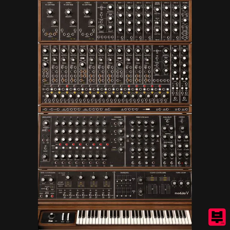 Arturia Modular V - Professional Music Instrument Photo