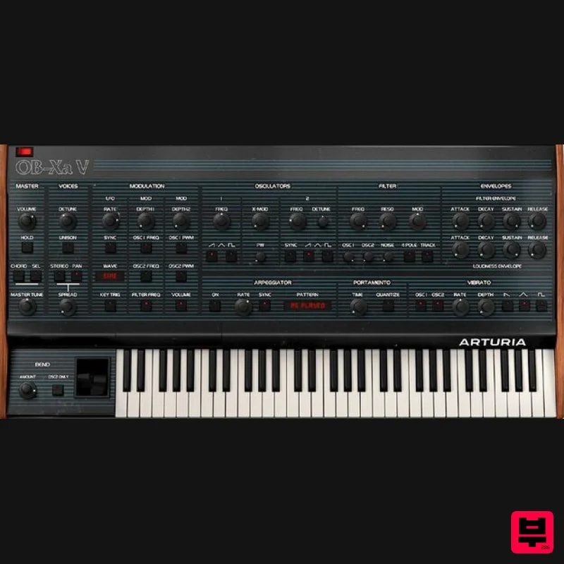 Arturia OP-Xa V - Professional Music Instrument Photo