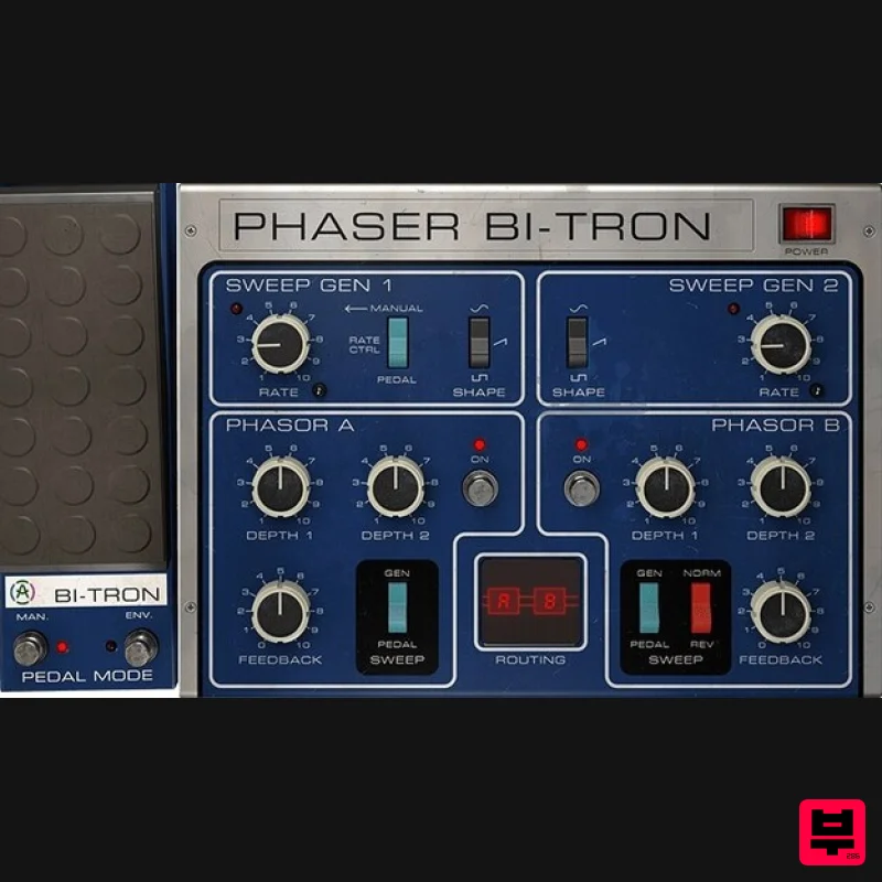 Arturia Phaser BI-TRON - Phaser