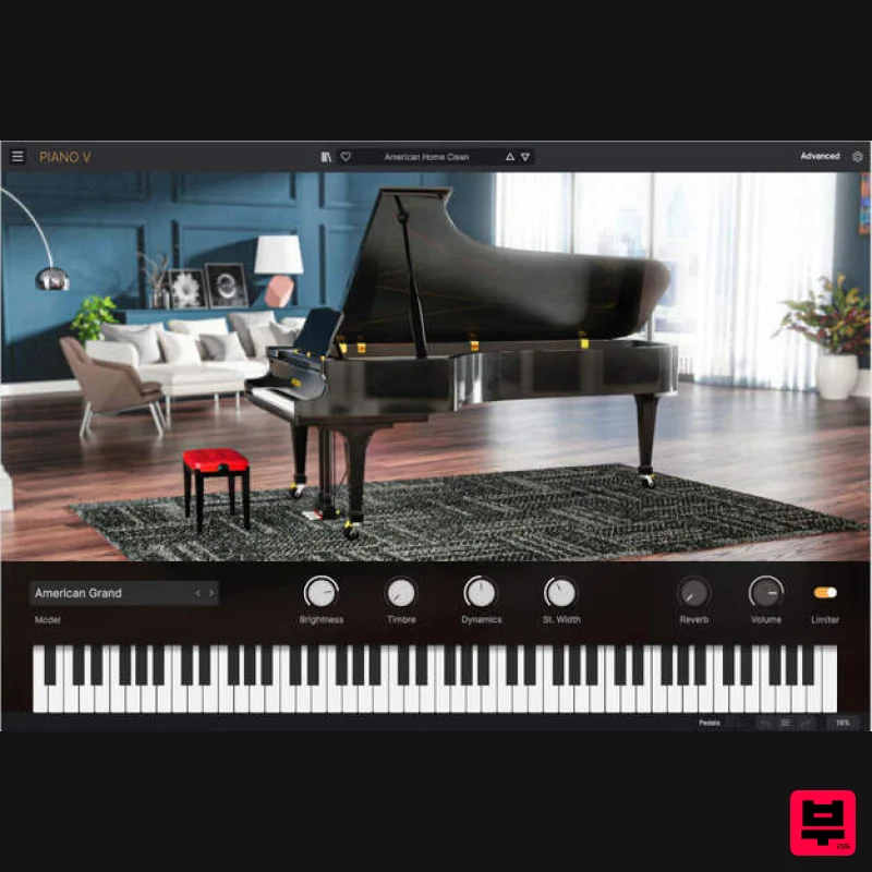 Arturia Piano V3 - Virtual Instruments