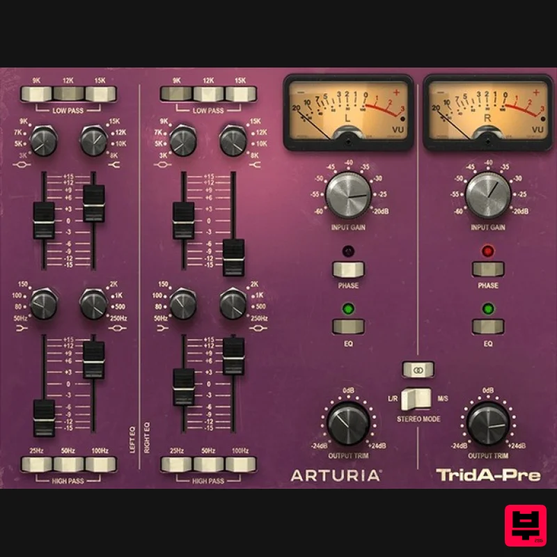 Arturia Pre TridA - Professional Music Instrument Photo