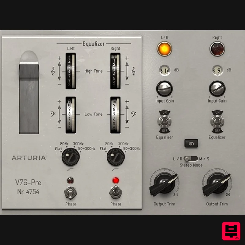 Arturia Pre V76 - Professional Music Instrument Photo