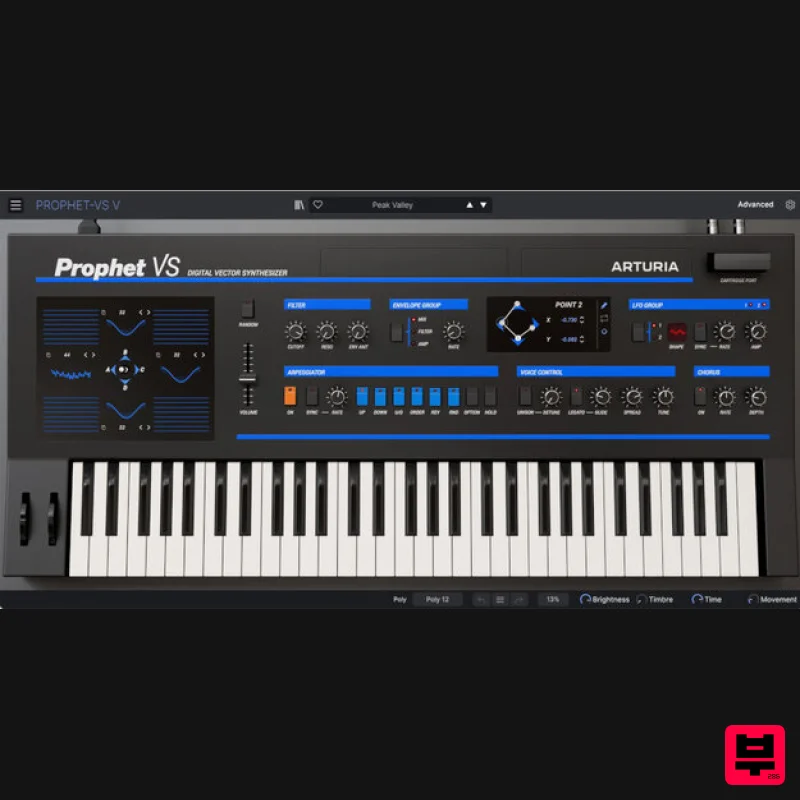 Arturia Prophet-VS V - Synth