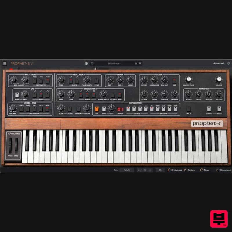 Arturia Prophet 5 V - Synth