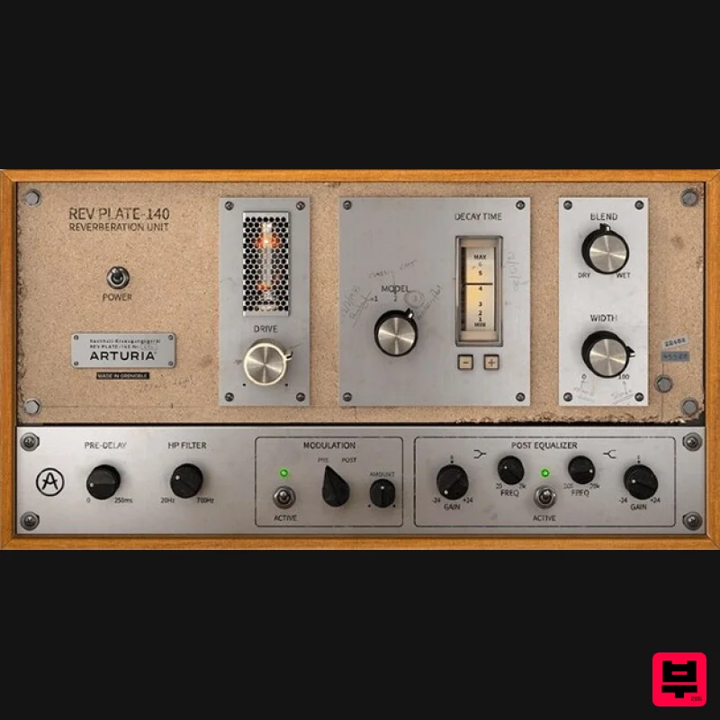 Arturia Rev PLATE-140 - Reverb