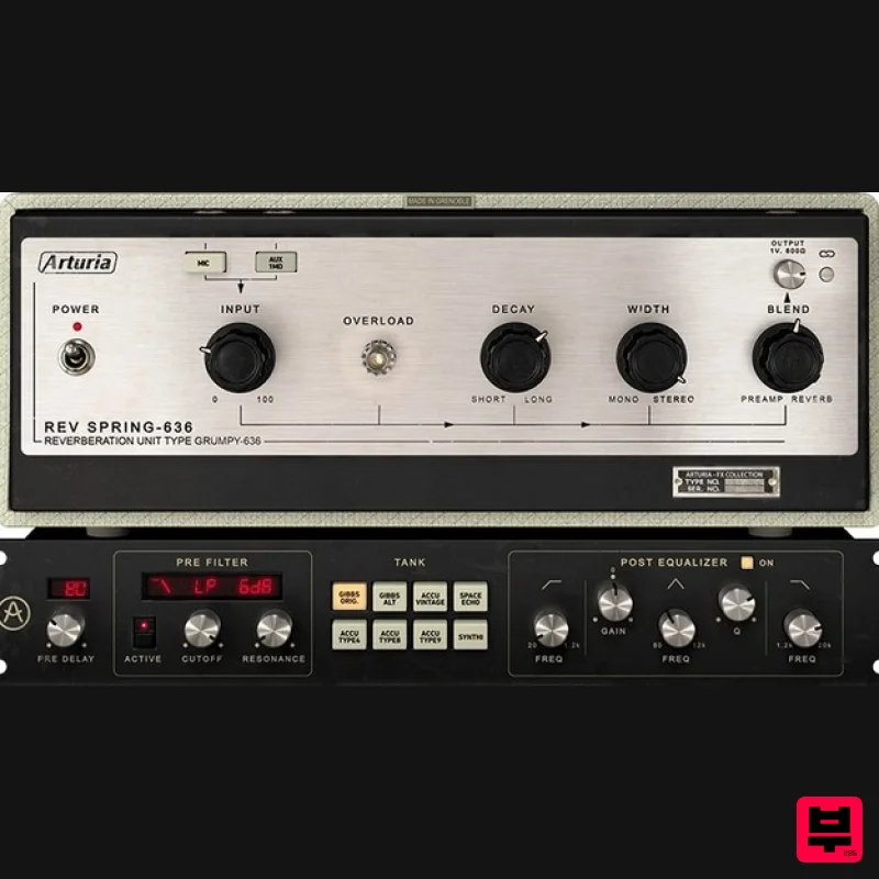 Arturia Rev SPRING-636 - Reverb