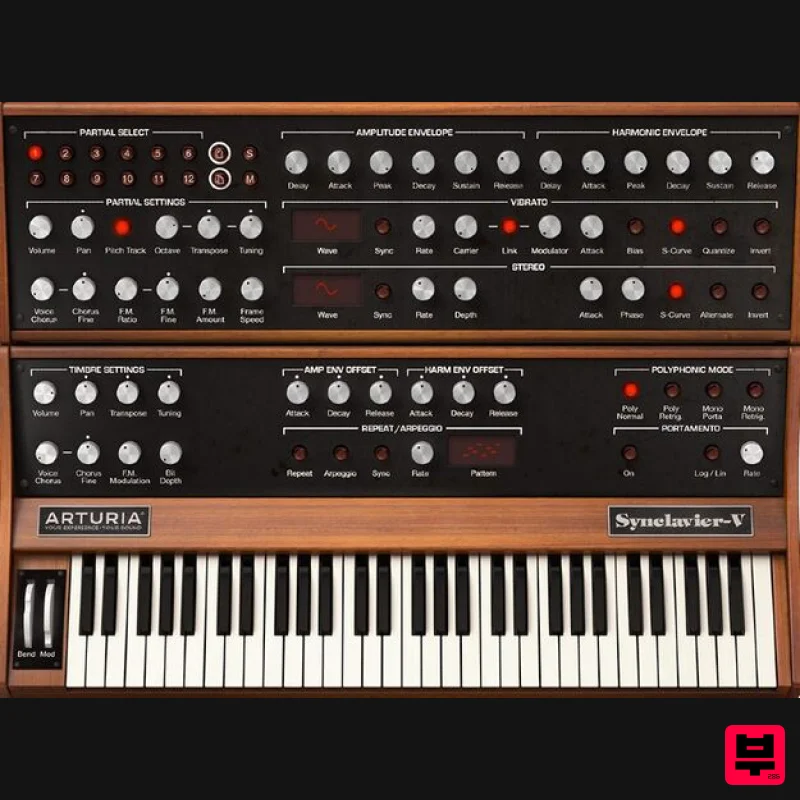 Arturia Synclavier V - Professional Music Instrument Photo