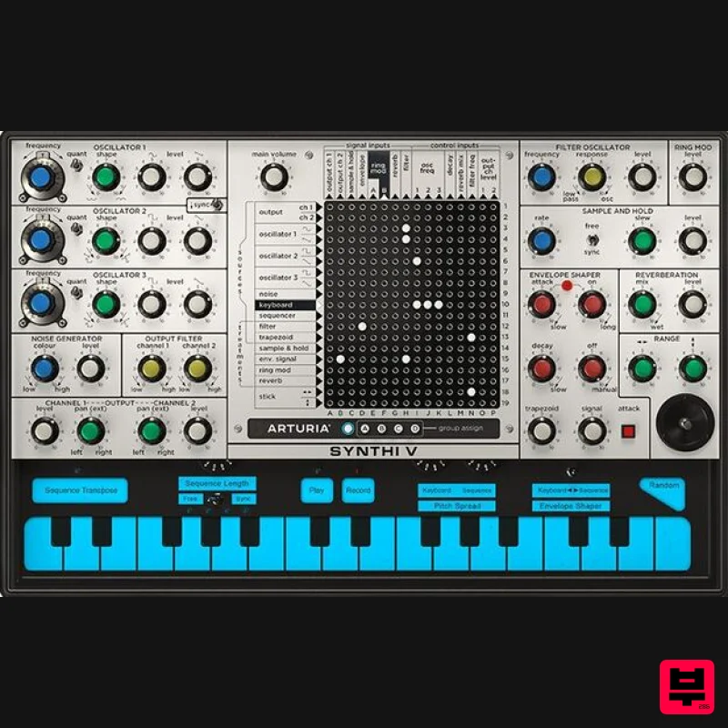 Arturia Synthi V - Synth