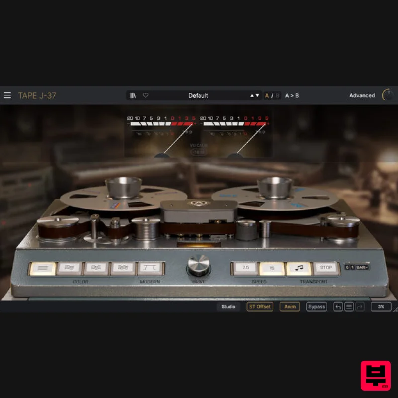 Arturia Tape J-37 - Tape Emulation