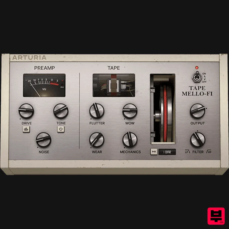 Arturia Tape MELLO-FI - Professional Music Instrument Photo