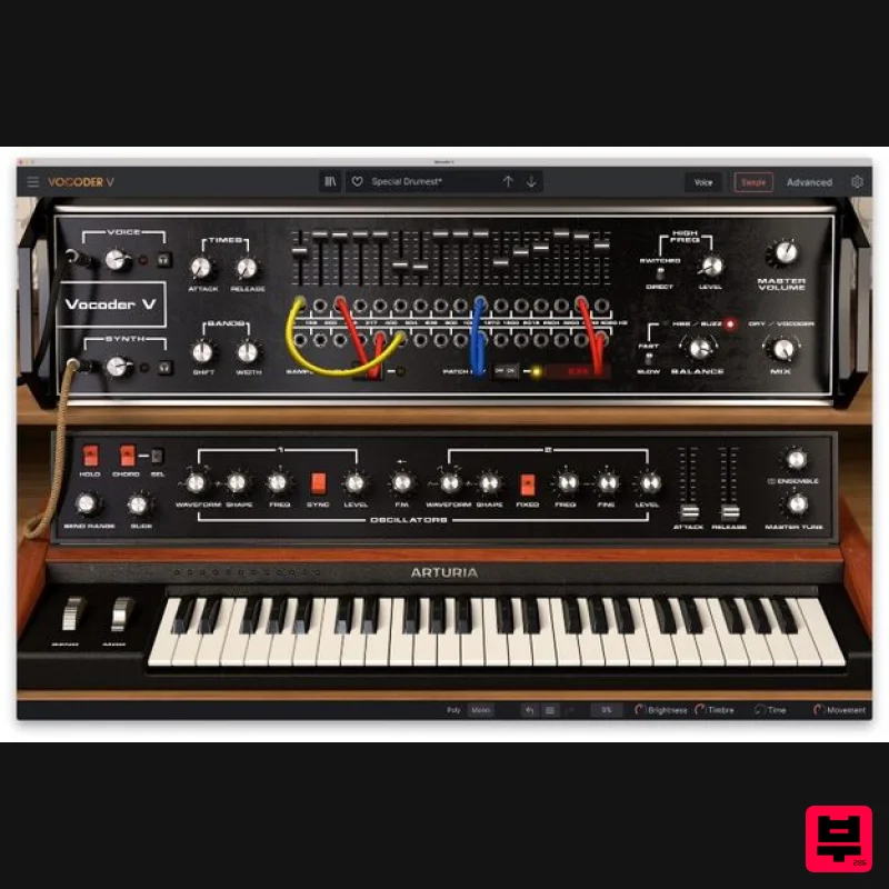 Arturia Vocoder V - Vocoder
