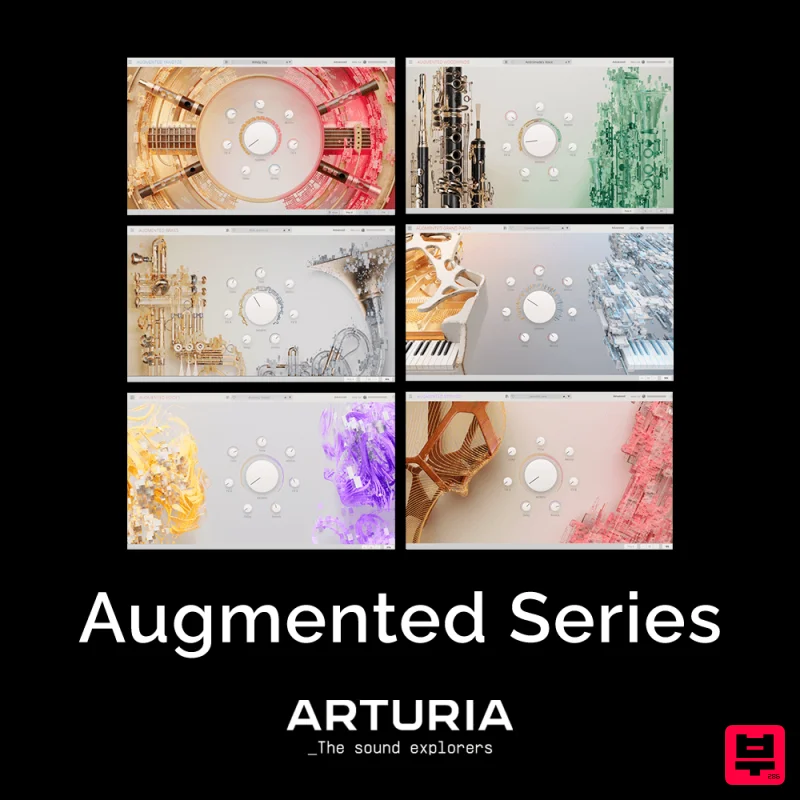 Arturia Augmented Series - Rompler