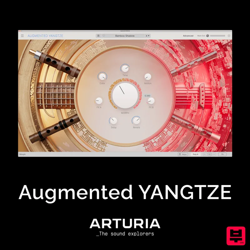 Arturia Augmented YANGTZE - Rompler