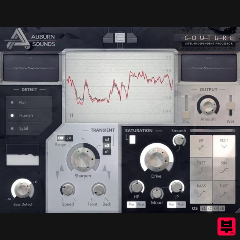 Auburn Sounds Couture - Transient Shaper