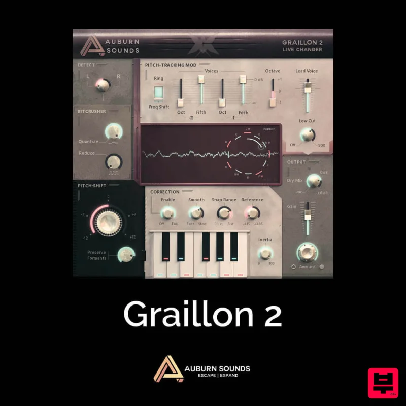 Auburn Sounds Graillon 2 - Vocal Processing