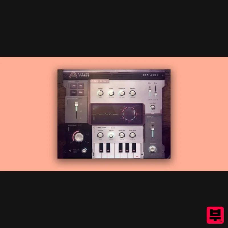 Auburn Sounds Graillon 3 - Vocal Processing