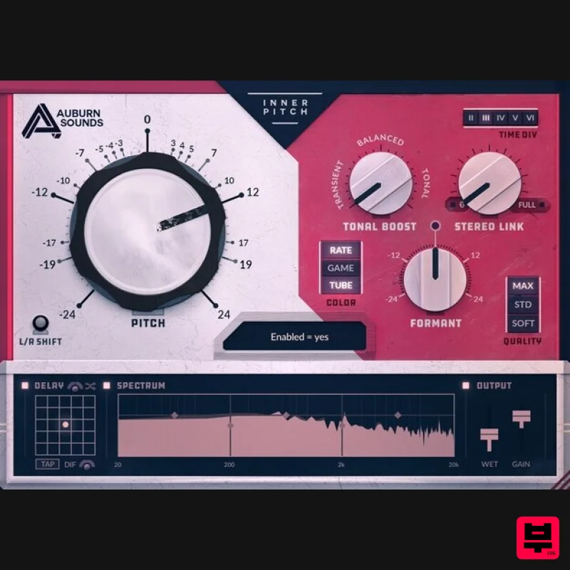 Auburn Sounds Inner Pitch - Professional Music Instrument Photo