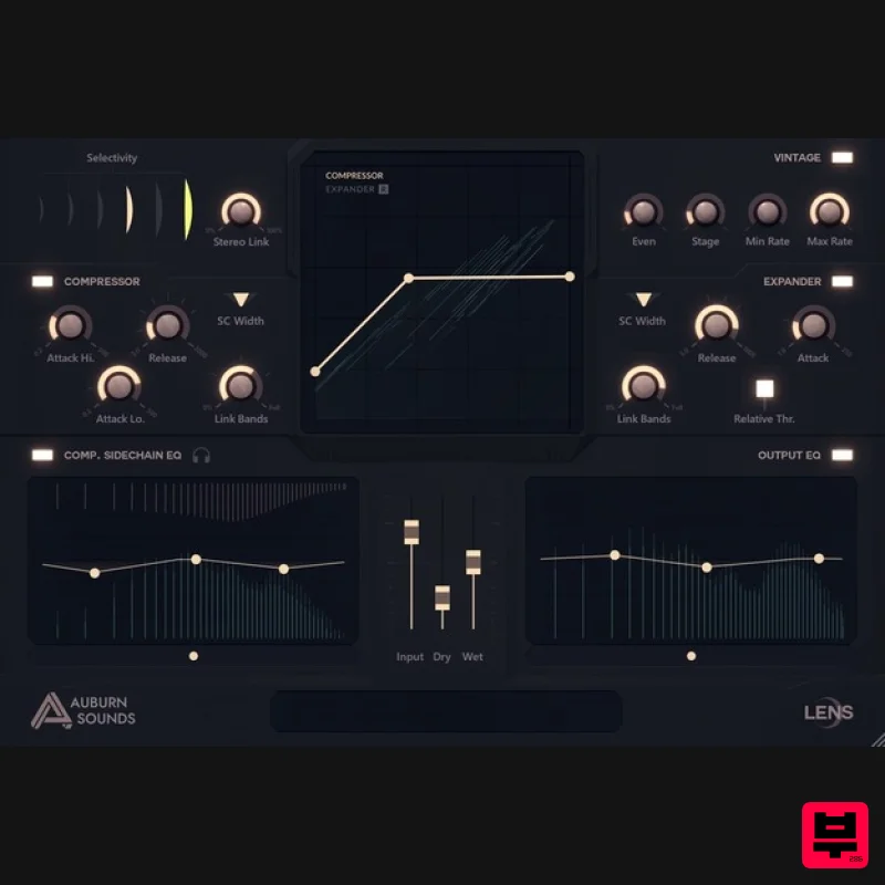 Auburn Sounds Lens - Compressor