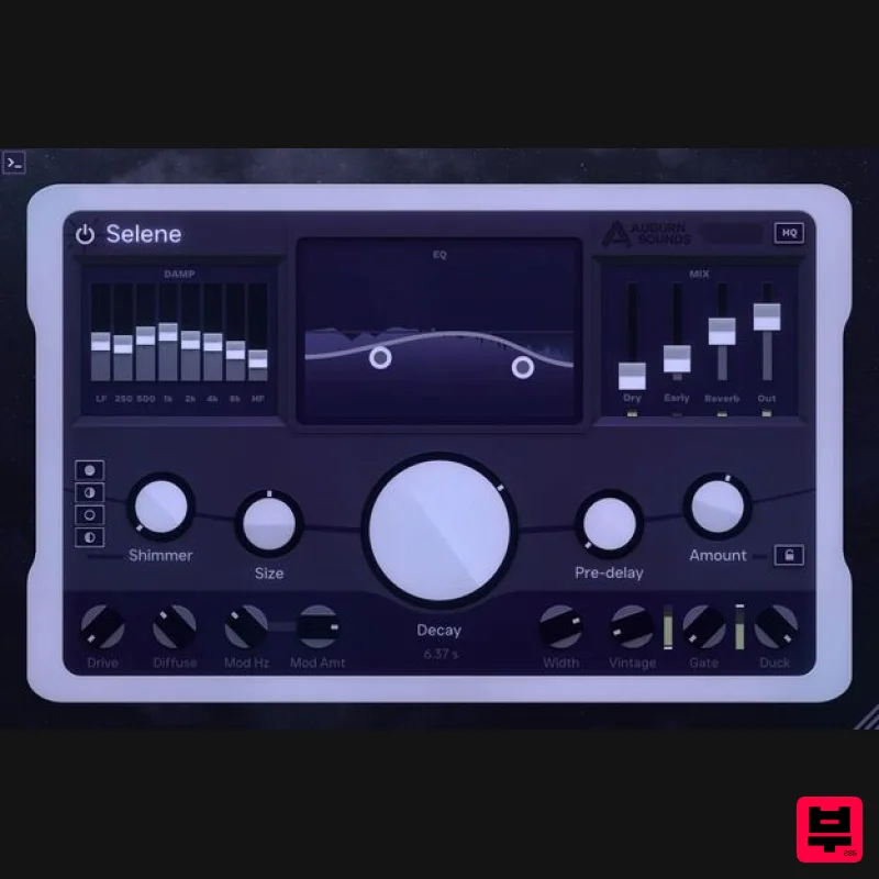 Auburn Sounds Selene - Reverb