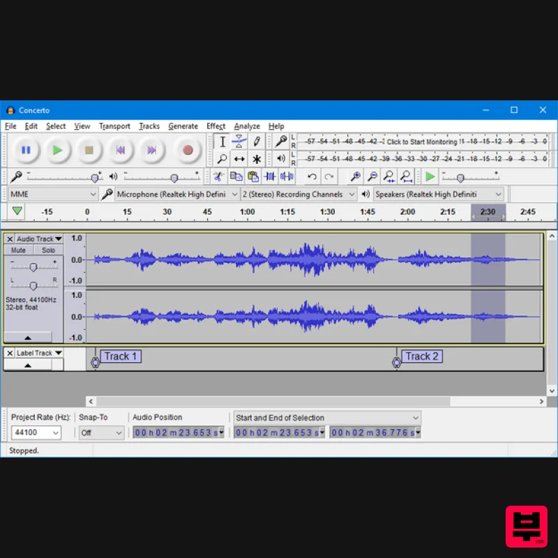 Audacity Audacity - DAW