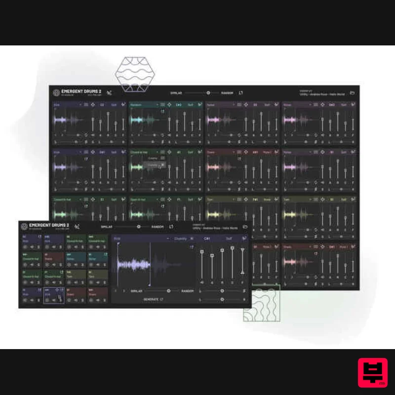 Audialab Emergent Drums 2 - Drum Synth