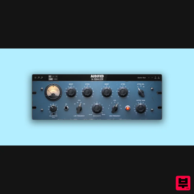 Audified 1A Equalizer - EQ