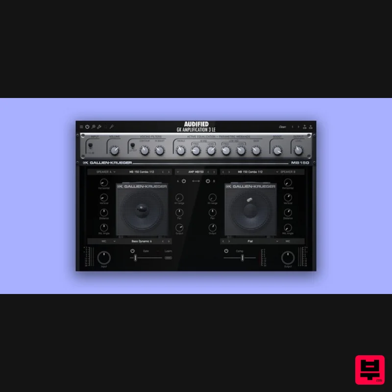 Audified GK Amplification 3 LE - Amp Simulator