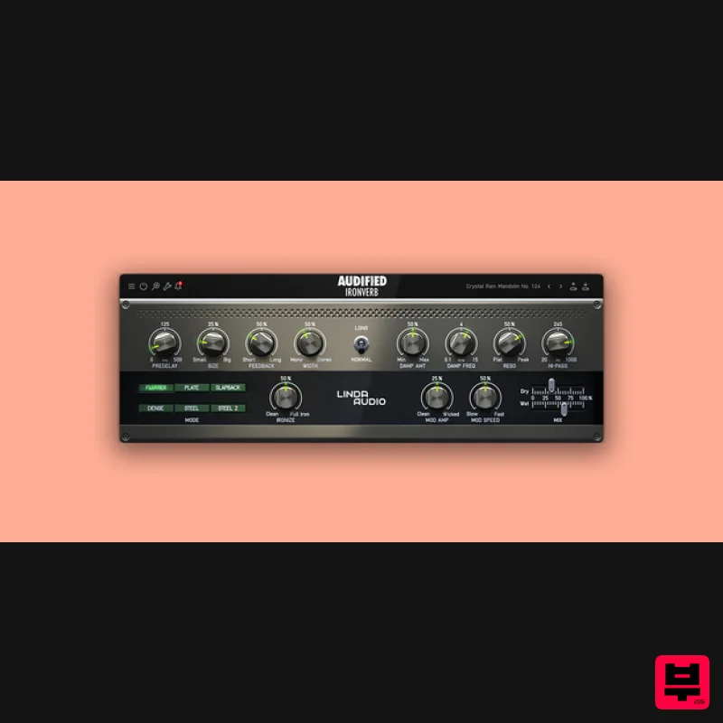 Audified Linda IronVerb - Reverb