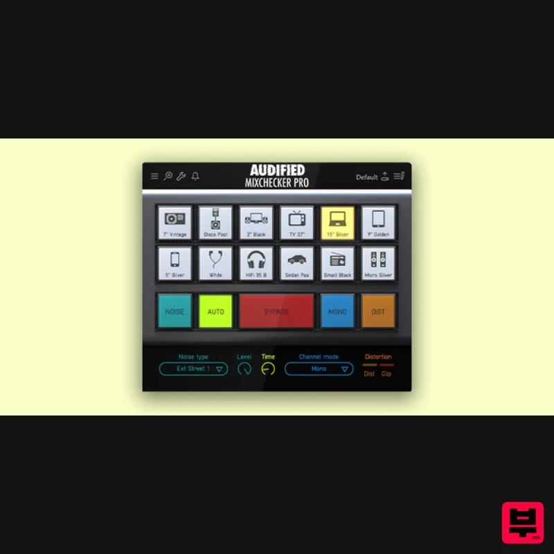 Audified MixChecker Pro - Referencing Tools