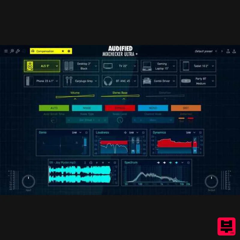 Audified MixChecker Ultra+ - Professional Music Instrument Photo