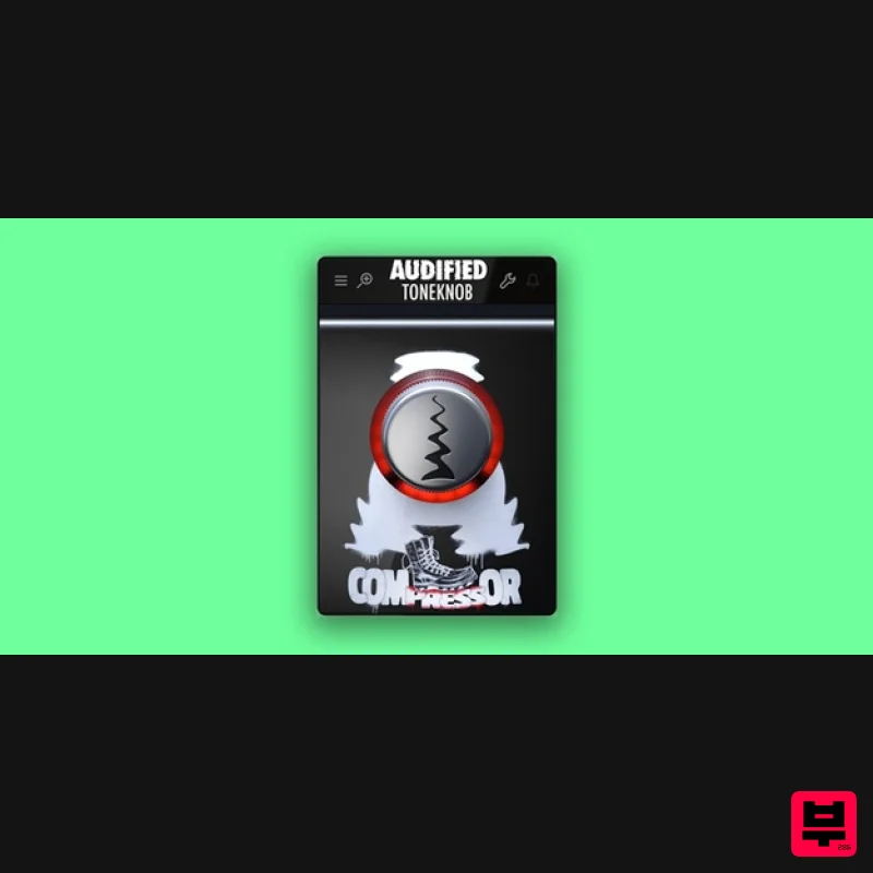 Audified ToneKnob Compressor - Compressor