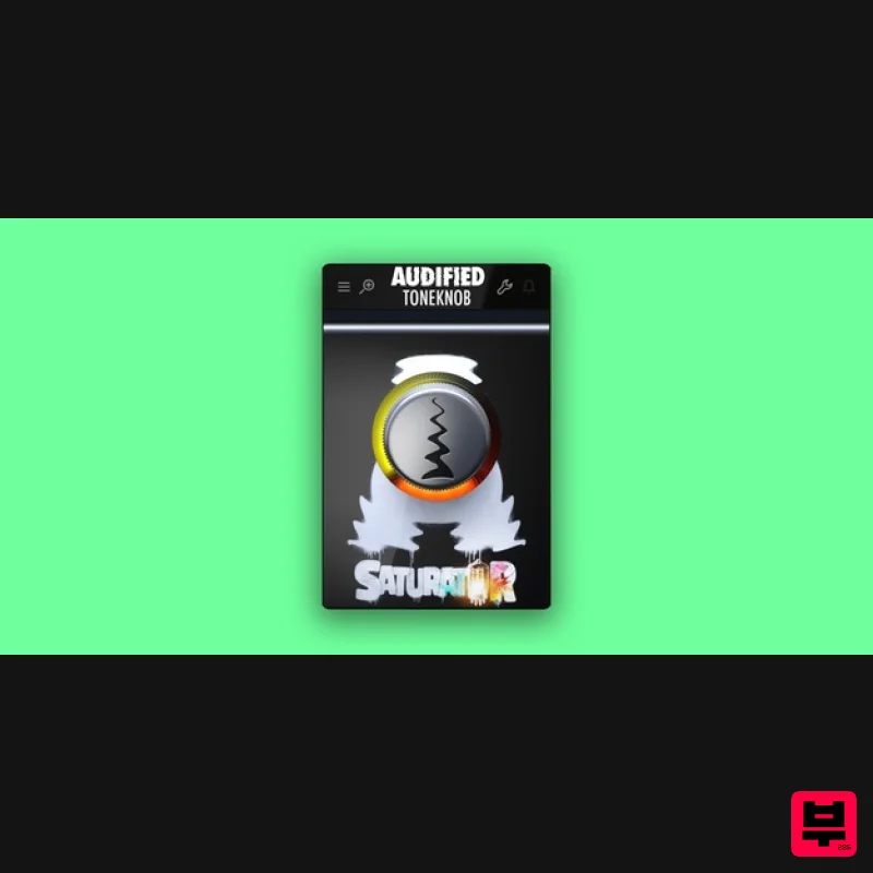 Audified ToneKnob Saturator - Saturation