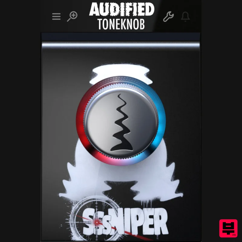 Audified ToneKnob SSSniper - De Esser
